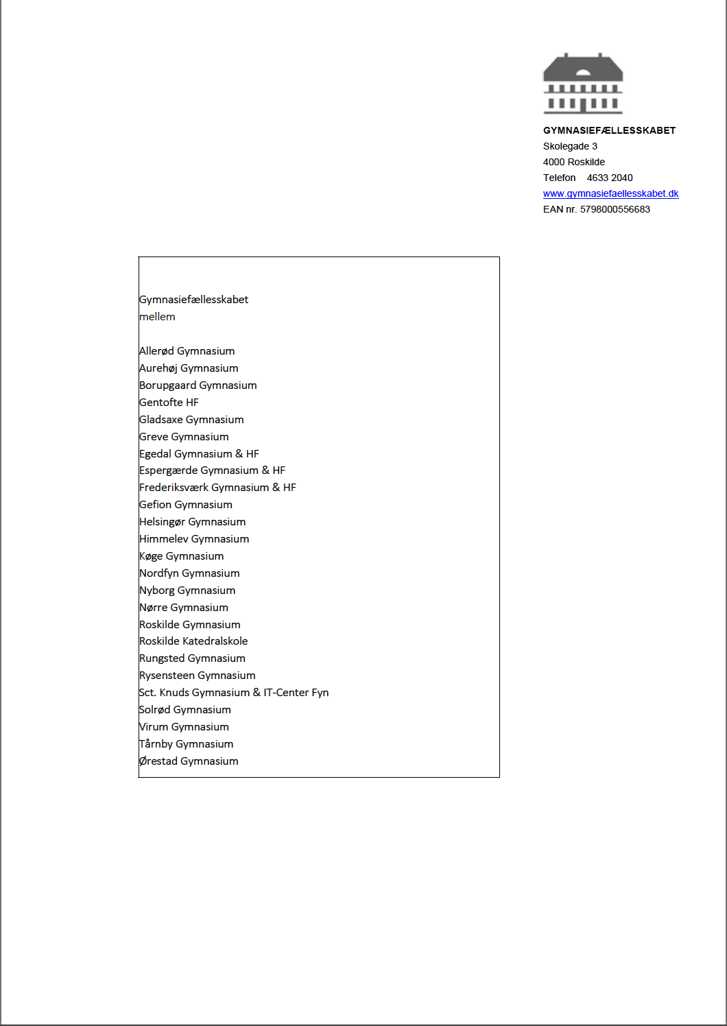 Link til Årsrapport 2022