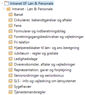 Løn og Personale