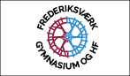 Frederiksværk Gymnasium og HF logo