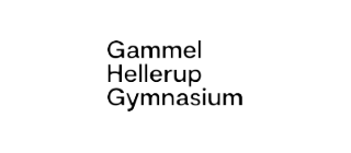Gammel Hellerup Gymnasium logo